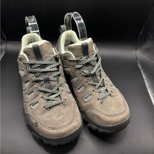 Oboz Sawtooth X Low BDry Hiking Shoes Women’s Size 8 Waterproof Trail Brown